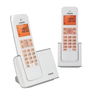 טלפון אלחוטי  כפול זוגי DECT ויטק VTECH   FS6515-2A
