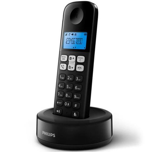טלפון אלחוטי מעוצב ואיכותי עם שיחה מזוהה ודיבורית Philips D1311