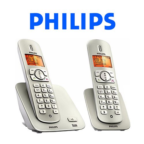 טלפון אלחוטי כפול PHILIPS CD-270 DUO