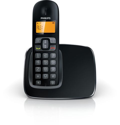 טלפון אלחוטי דיגיטלי Dect מסדרת פיליפס 1000 Philips