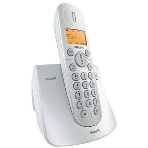 טלפון אלחוטי איכותי פיליפס CD240