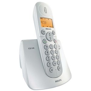 טלפון אלחוטי איכותי פיליפס CD240