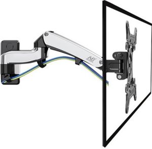 זרוע 3 מפרקים הידראולית גז למסכים עד 40" דגם NB F300