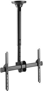 זרוע תיקרה טלסקופית למסכים עד 70" BM 37-70/50KG