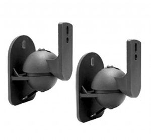זוג זרוע לרמקולים AUDIO LINE SB-24 צבע לבן או שחור