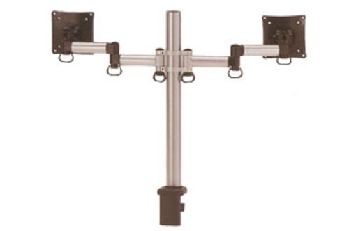 זרוע שולחנית כפולה למסכי LCD PARM-6032