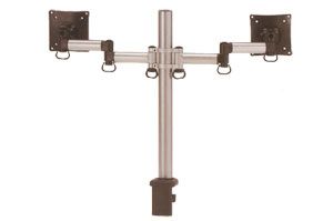 זרוע שולחנית כפולה למסכי LCD PARM-6032