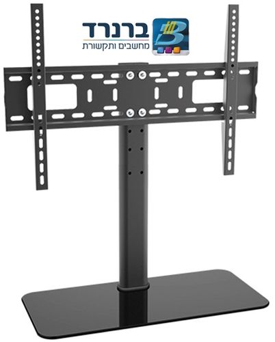 מעמד שולחני אוניברסלי לטלויזיה למסכים שטוחים עד 55