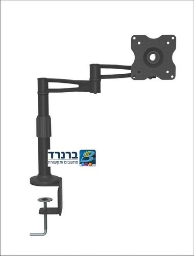 זרוע שולחנית, דו מפרקית למסך מחשב אודיוליין AUDIOLINE DWD1411
