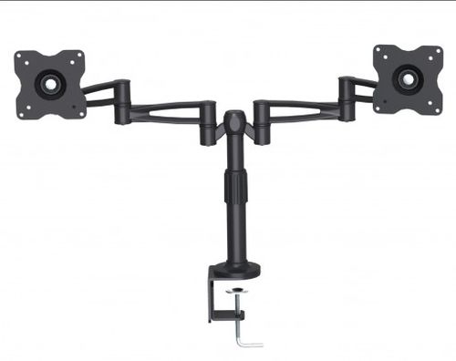 זרוע שולחנית, דו מפרקית לשני מסכי מחשב DWD1412