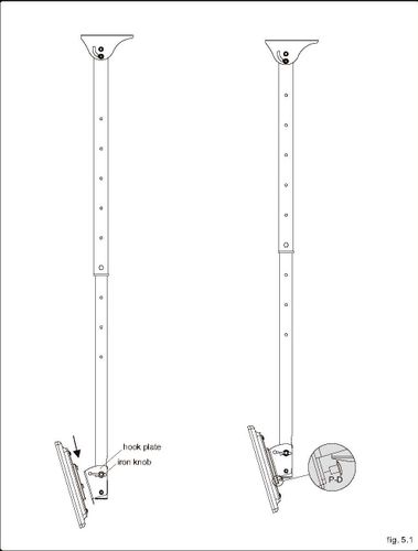 מתקן תקרתי Audio Line PLB-CE422