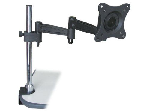 LCDT13 Audio Line זרוע דו מפרקית למסכי מחשב
