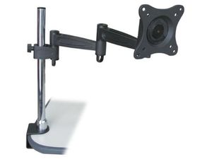 LCDT13 Audio Line זרוע דו מפרקית למסכי מחשב