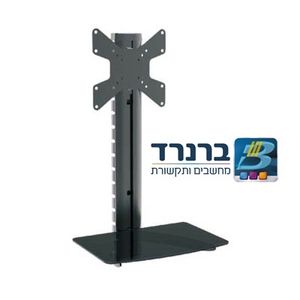 זרוע לטלויזיה מתקן תליה "42-"14 + מדף זכוכית GPT AVW201