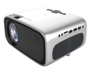 מקרן Philips ביתי 720P עם WiFi ו- Bluetooth NeoPix Prime2