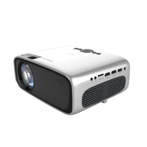 מקרן Philips ביתי 720P עם WiFi ו- Bluetooth NeoPix Prime2