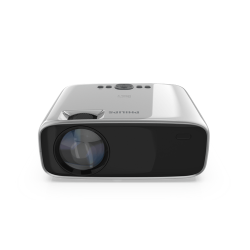 מקרן Philips ביתי 720P עם WiFi ו- Bluetooth NeoPix Prime2