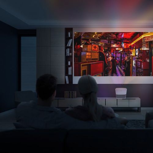 מקרן קרבה לקולנוע ביתי 3D עד 120″ פיליפס Philips Screeneo U3