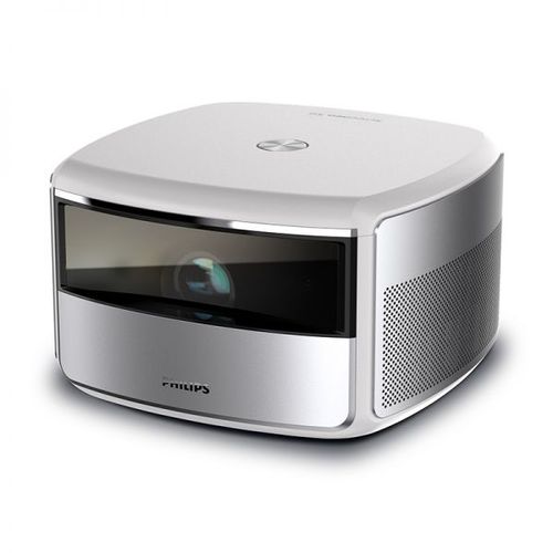 מקרן קולנוע ביתי באיכות 4K Ultra HD פיליפס Philips Screeneo S6