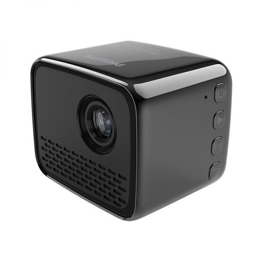 מקרן כיס זעיר עם WiFi ונגן מובנה פיליפס Philips PicoPix Nano