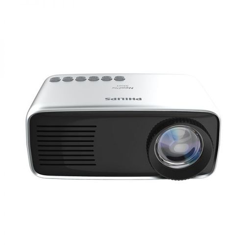מיני מקרן ביתי עם סוללה מובנית פיליפס Philips NeoPix Start+