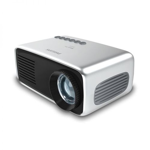 מיני מקרן ביתי עם מגוון חיבורים פיליפס Philips NeoPix Start