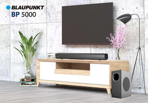 מקרן קול סאונד בר עם סאבוופר אלחוטי 2.1ch 160W Blaupunkt BP-5000