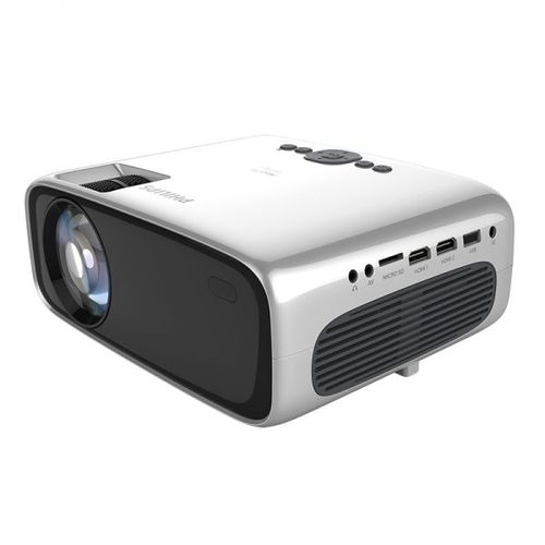 מקרן ביתי 120″ עם WiFi ו- Bluetooth פיליפס Philips NeoPix Prime