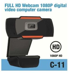 מצלמת אינטרנט באיכות גבוהה FULL HD 1080P כוללת מיקרופון בחיבור USB דגם GPLUS זמינה במלאי!