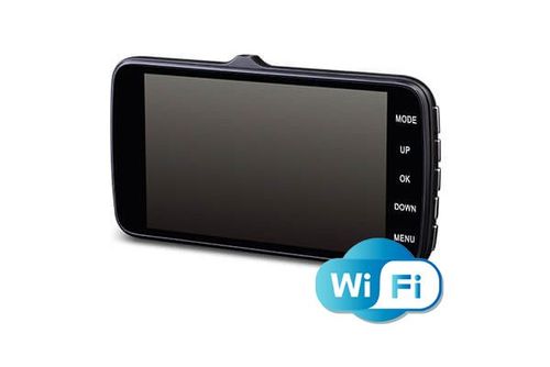 מצלמת דרך לרכב דו כיוונית Provision ISR PR-2400CDV-W 1080P כולל Wi-Fi