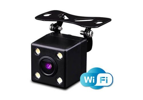 מצלמת דרך לרכב דו כיוונית Provision ISR PR-2400CDV-W 1080P כולל Wi-Fi