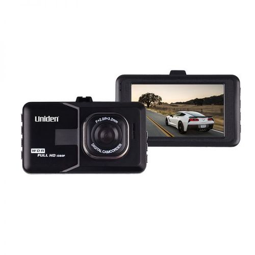 מצלמת דרך בעלת מסך 3″ ועדשה HD 720p יונידן UNIDEN UNI-X2100