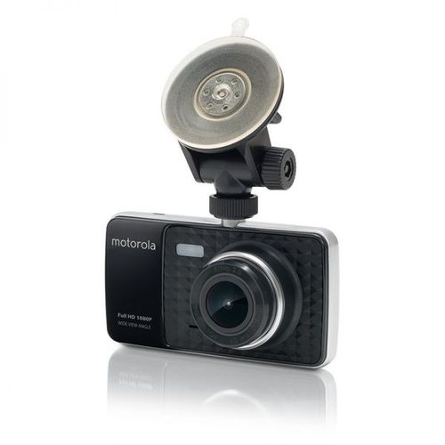 מצלמה איכותית לרכב עם מסך ענק 4″ מוטורולה MOTOROLA MDC400BLK