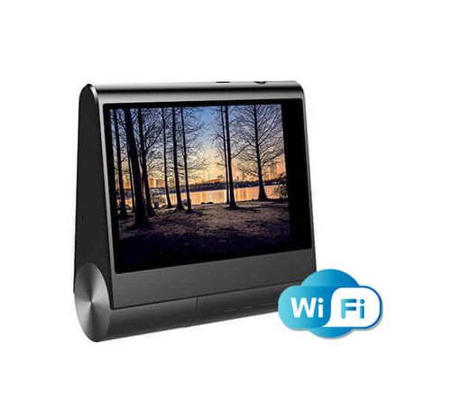 מצלמת דרך דו כיוונית לרכב כולל FULL HD WiFi  דגם PROVISION PR-2600CDV-W