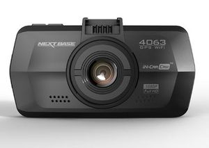 מצלמה לרכב עם Wi-Fi ו- GPS עם תפריט בעברית NextBase In-Car-Cam 4063