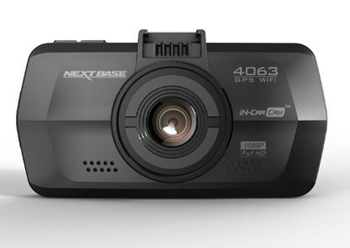 מצלמה לרכב עם Wi-Fi ו- GPS עם תפריט בעברית NextBase In-Car-Cam 4063