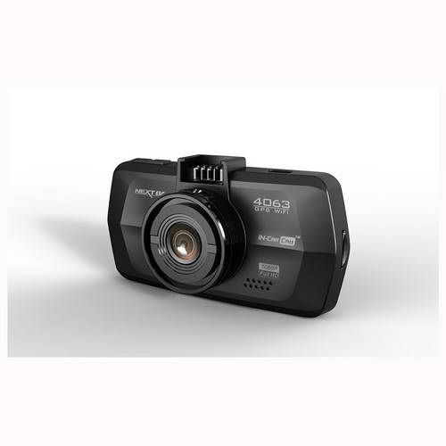 מצלמה לרכב עם Wi-Fi ו- GPS עם תפריט בעברית NextBase In-Car-Cam 4063