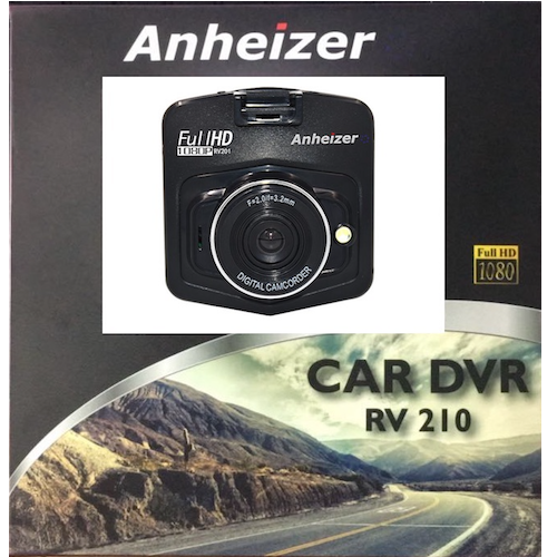 מצלמת רכב RV-201 מבית Anheizer