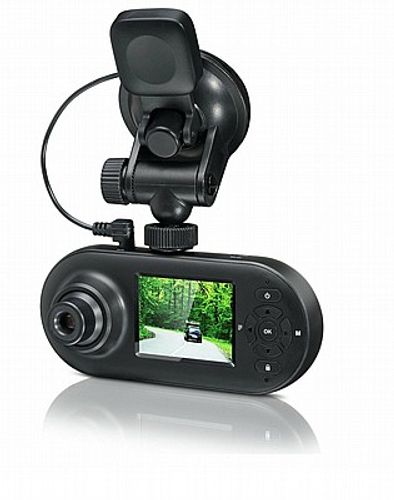 מצלמת דרך כפולה 1080p HD עם GPS ו-WiFi MOTOROLA MDC500