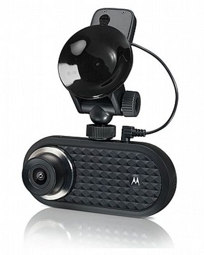 מצלמת דרך כפולה 1080p HD עם GPS ו-WiFi MOTOROLA MDC500