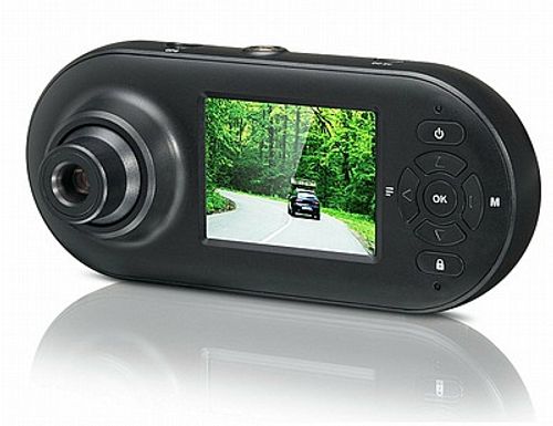 מצלמת דרך כפולה 1080p HD עם GPS ו-WiFi MOTOROLA MDC500