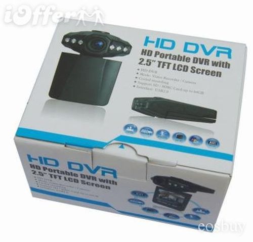 HD DVR מצלמה לרכב