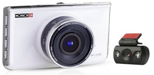 מצלמת וידאו דו כיוונית לרכב ProVision ISR 2 Channel Full HD PR-1500CDV