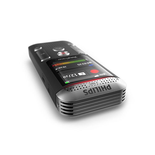 טייפ מנהלים רשמקול דיגיטלי 8GB דגם Philips Voice Tracer DVT2510