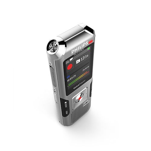 טייפ מנהלים רשמקול 8GB עם נגן mp3 דגם Philips Voice Tracer DVT4010
