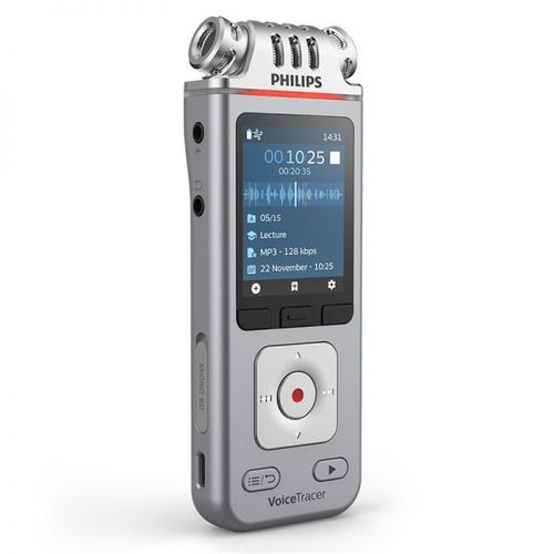טייפ מנהלים דיגיטלי עם 3 מיקרופונים פיליפס Philips DVT-4110