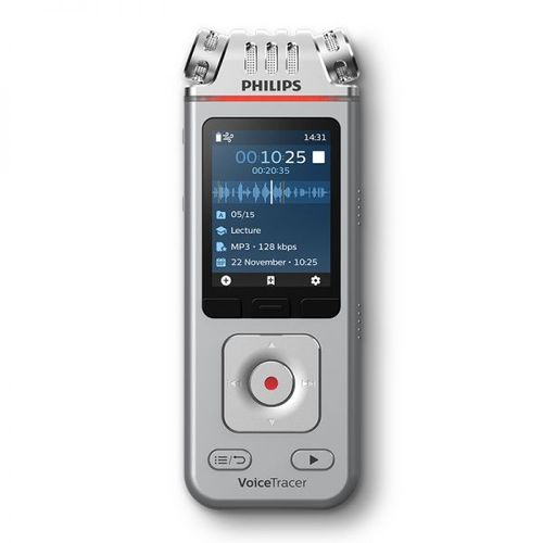 טייפ מנהלים דיגיטלי עם 3 מיקרופונים פיליפס Philips DVT-4110