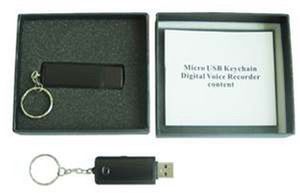 מקליט קול דיגיטלי בצורת זיכרון נייד  USB 2GB