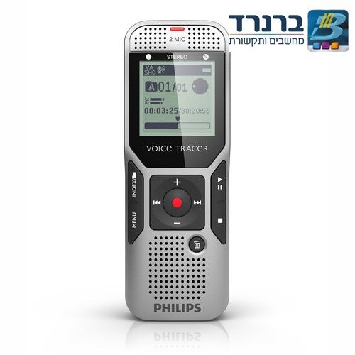 טייפ מנהלים סטריאו 4GB של Philips DVT1400