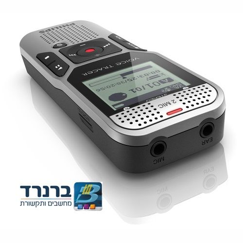 טייפ מנהלים סטריאו 4GB של Philips DVT1400